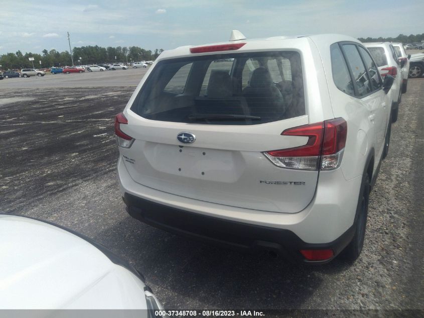 2023 SUBARU FORESTER - JF2SKAAC2PH499284