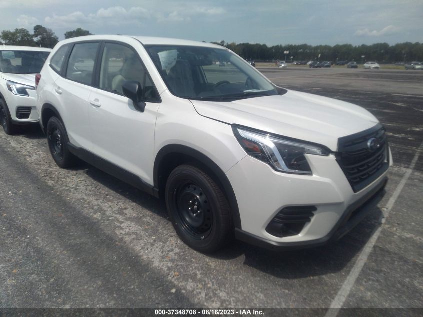 2023 SUBARU FORESTER - JF2SKAAC2PH499284