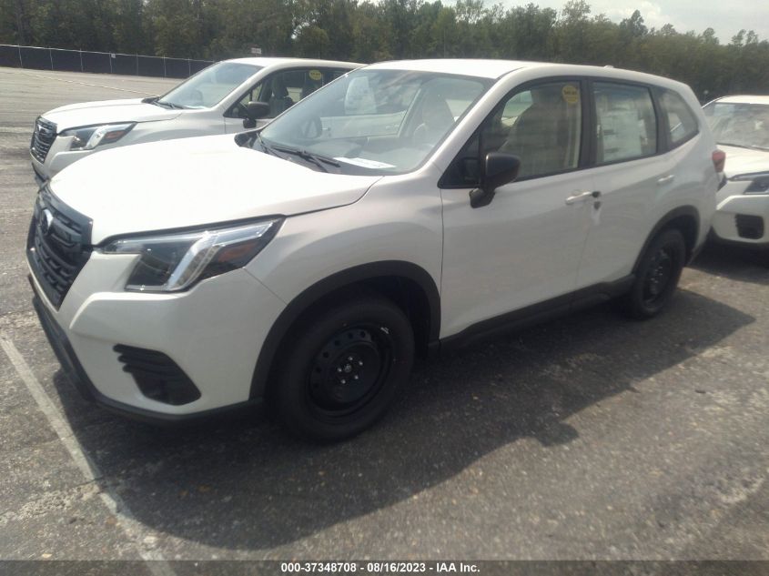 2023 SUBARU FORESTER - JF2SKAAC2PH499284