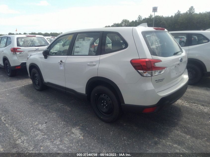 2023 SUBARU FORESTER - JF2SKAAC2PH499284