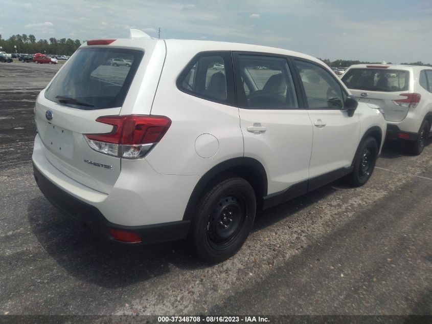 2023 SUBARU FORESTER - JF2SKAAC2PH499284