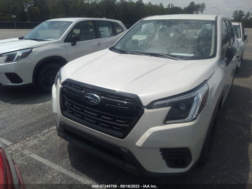 2023 SUBARU FORESTER - JF2SKAAC2PH499284