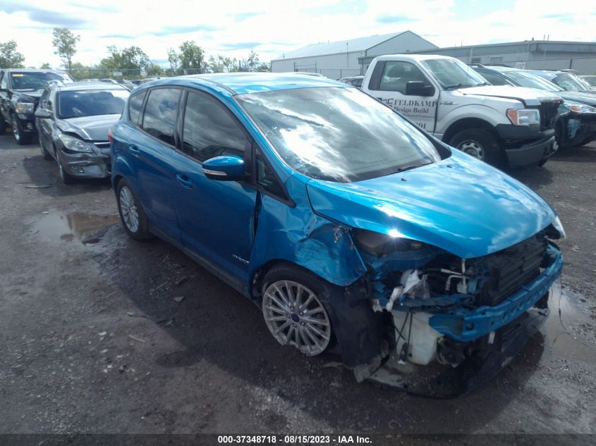 2015 FORD C-MAX HYBRID SE - 1FADP5AU2FL103980