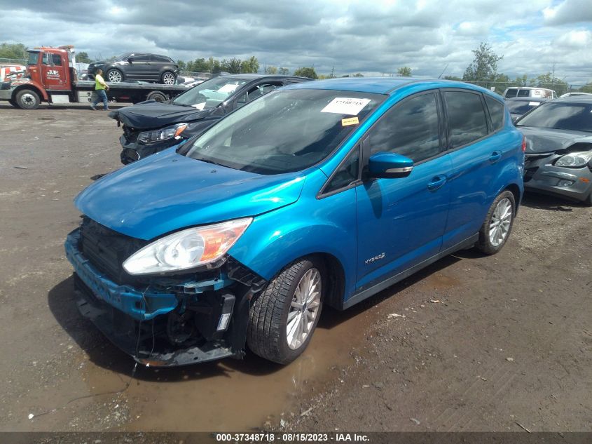 2015 FORD C-MAX HYBRID SE - 1FADP5AU2FL103980