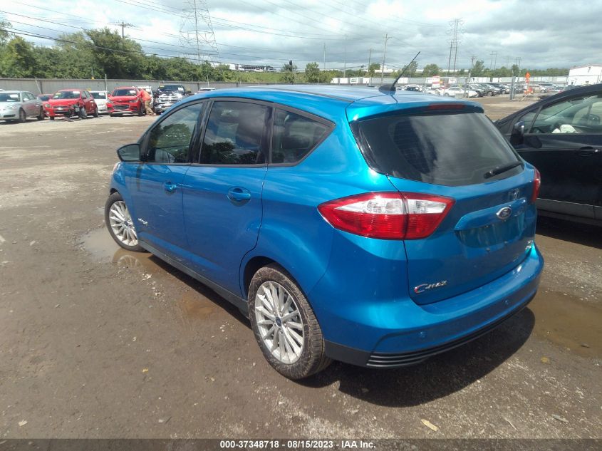 2015 FORD C-MAX HYBRID SE - 1FADP5AU2FL103980