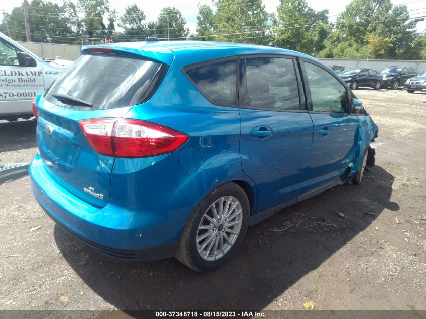 2015 FORD C-MAX HYBRID SE - 1FADP5AU2FL103980