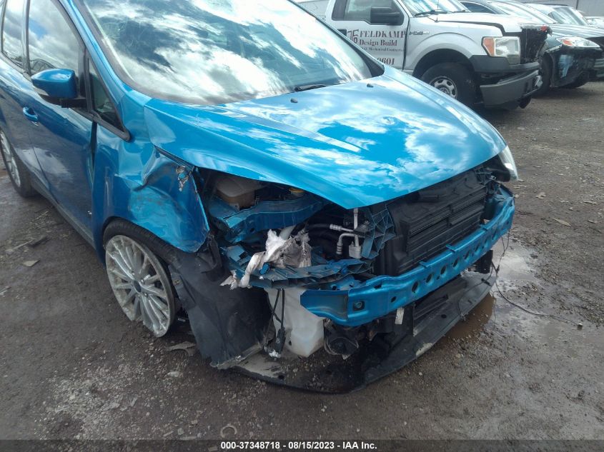2015 FORD C-MAX HYBRID SE - 1FADP5AU2FL103980