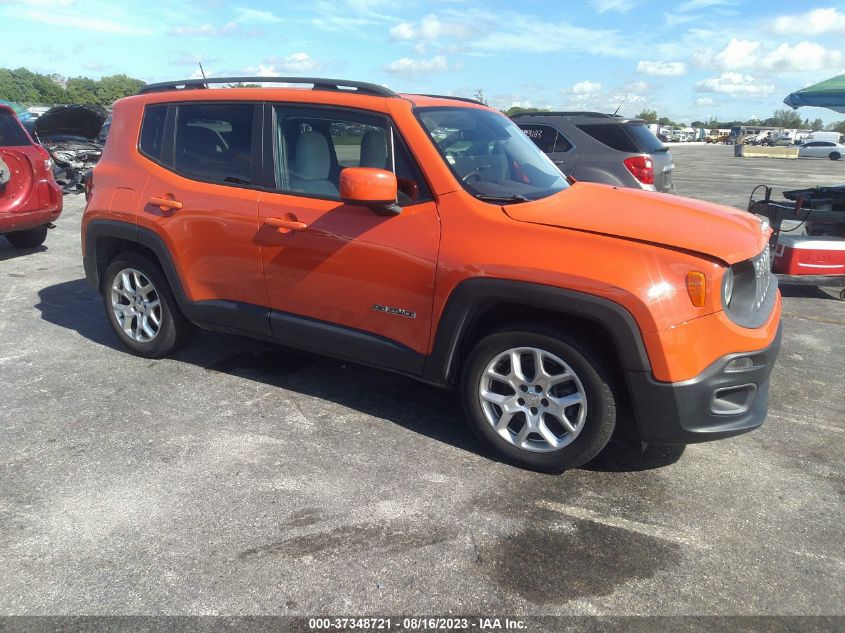 2015 JEEP RENEGADE LATITUDE - ZACCJABT7FPB55218