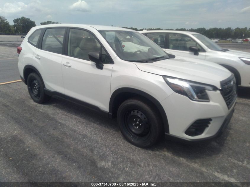 2023 SUBARU FORESTER - JF2SKAAC5PH499098