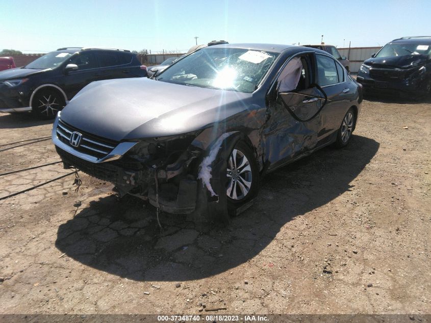 2014 HONDA ACCORD LX - 1HGCR2F33EA305799