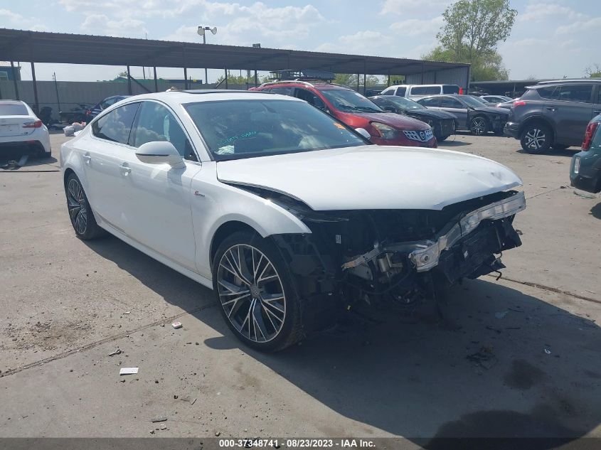 2016 AUDI A7 3.0 PREMIUM PLUS - WAUWGAFC6GN100739