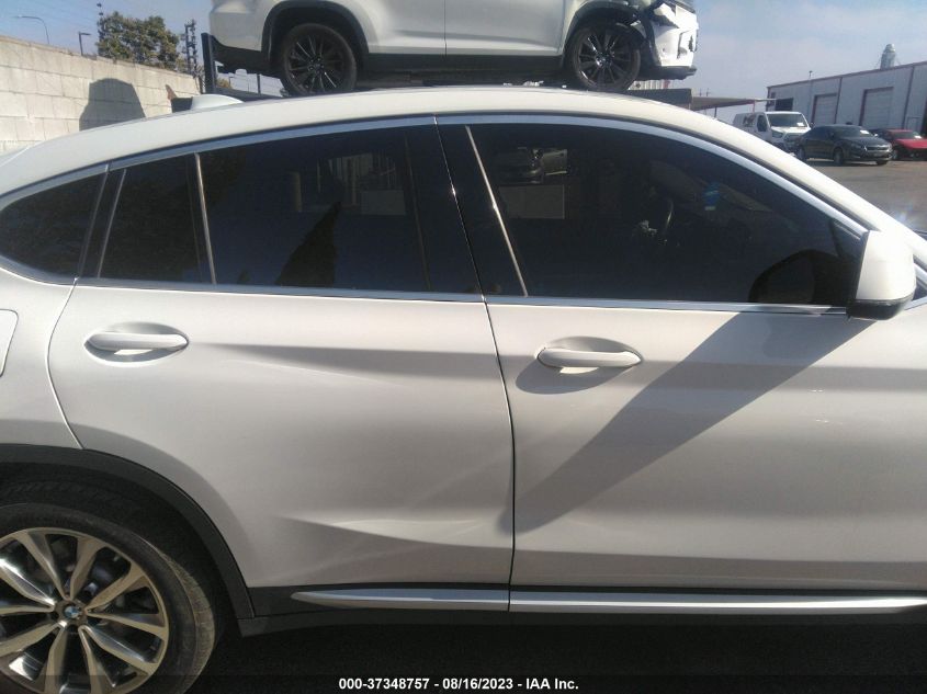 2019 BMW X4 XDRIVE30I - 5UXUJ3C58KLG53279