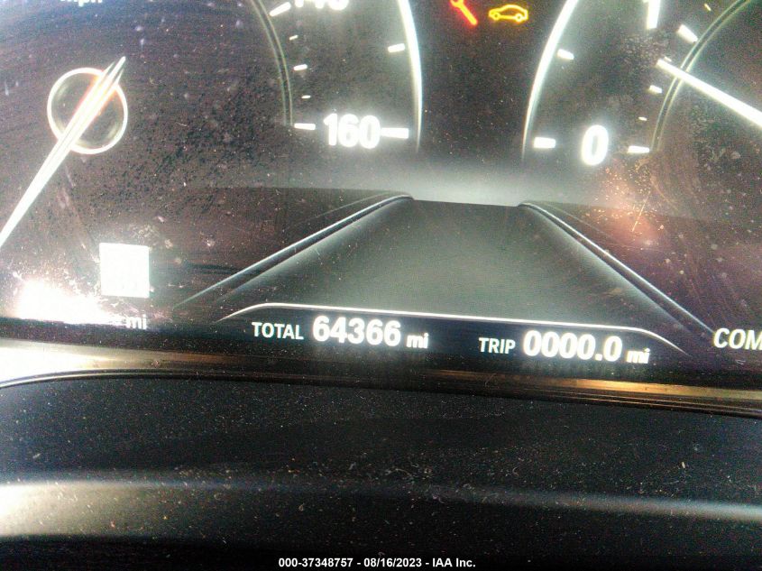 2019 BMW X4 XDRIVE30I - 5UXUJ3C58KLG53279