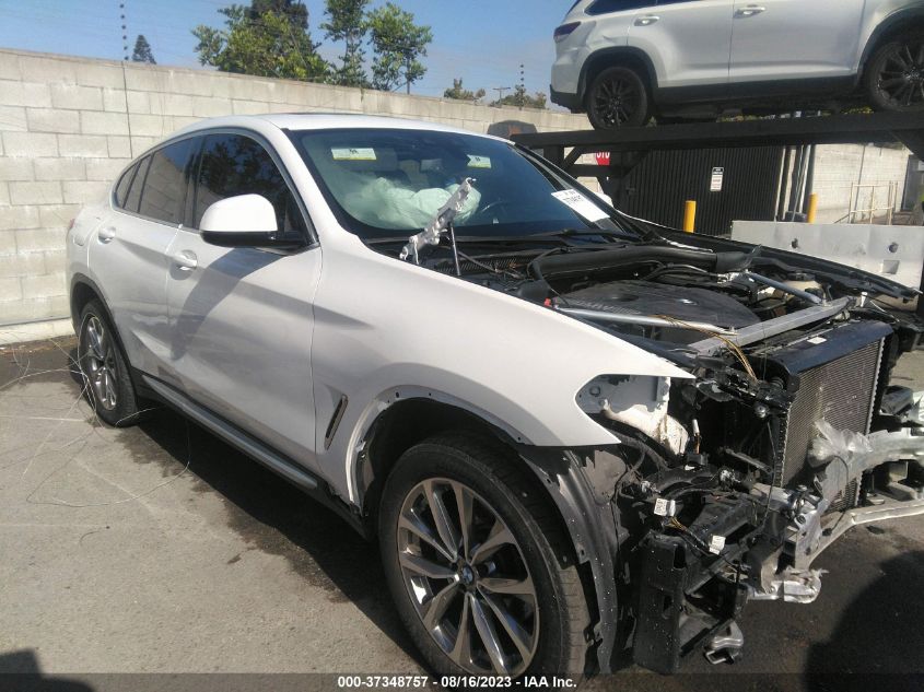2019 BMW X4 XDRIVE30I - 5UXUJ3C58KLG53279