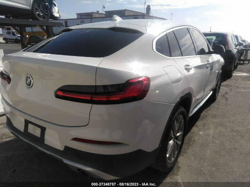 2019 BMW X4 XDRIVE30I - 5UXUJ3C58KLG53279