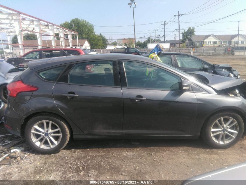 2016 FORD FOCUS SE - 1FADP3K25GL317428