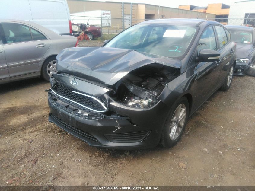 2016 FORD FOCUS SE - 1FADP3K25GL317428