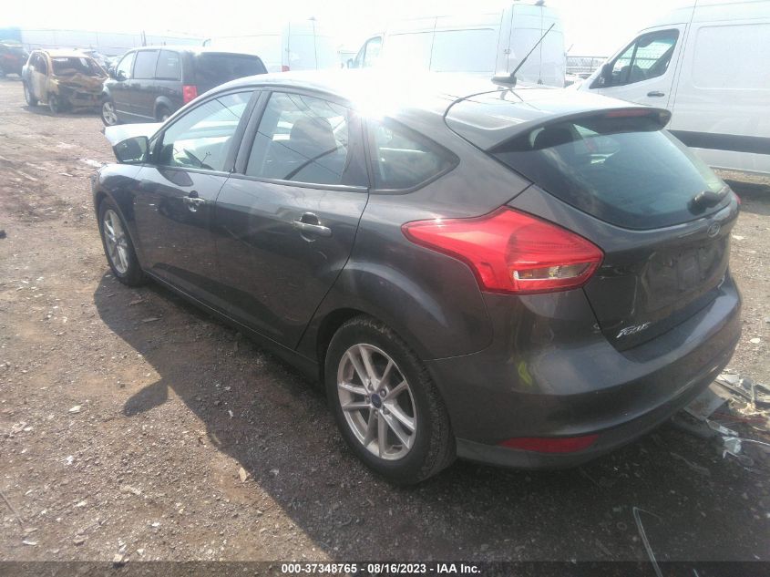 2016 FORD FOCUS SE - 1FADP3K25GL317428