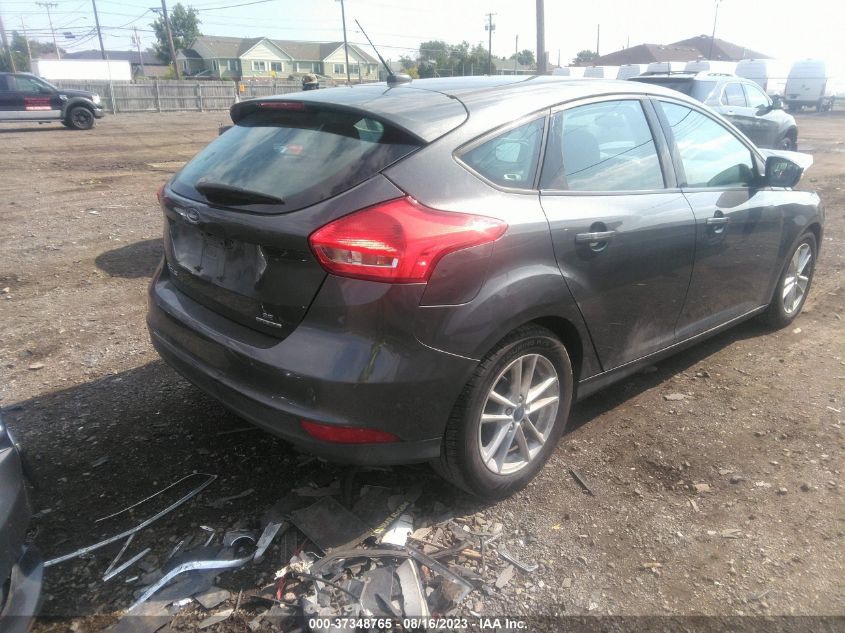 2016 FORD FOCUS SE - 1FADP3K25GL317428