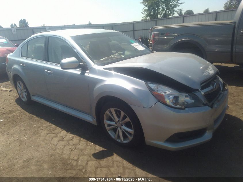 2013 SUBARU LEGACY 2.5I PREMIUM - 4S3BMBC66D3045716
