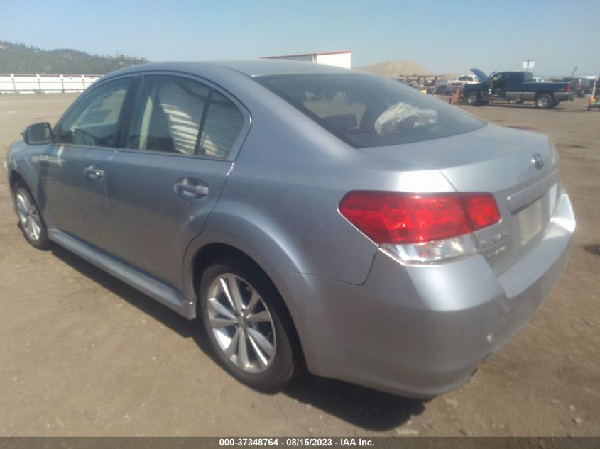 2013 SUBARU LEGACY 2.5I PREMIUM - 4S3BMBC66D3045716
