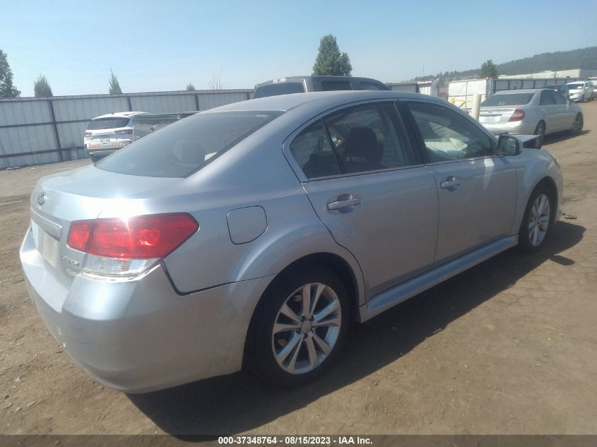 2013 SUBARU LEGACY 2.5I PREMIUM - 4S3BMBC66D3045716