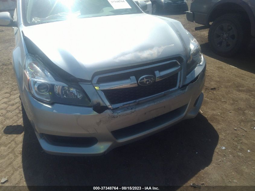 2013 SUBARU LEGACY 2.5I PREMIUM - 4S3BMBC66D3045716