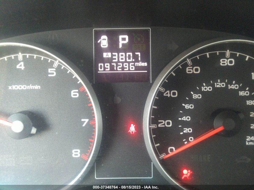 2013 SUBARU LEGACY 2.5I PREMIUM - 4S3BMBC66D3045716
