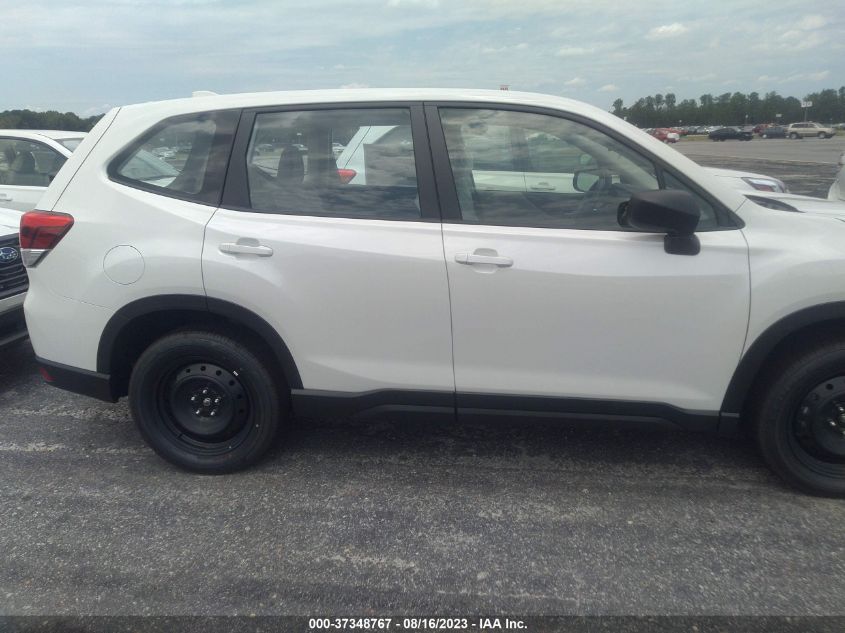 2023 SUBARU FORESTER - JF2SKAAC6PH501828
