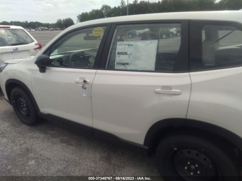 2023 SUBARU FORESTER - JF2SKAAC6PH501828