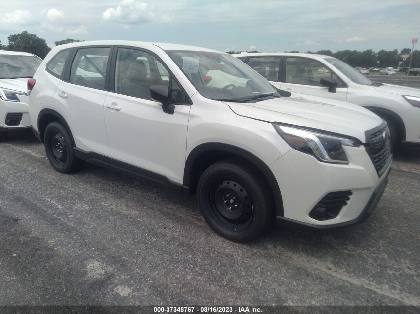 2023 SUBARU FORESTER - JF2SKAAC6PH501828