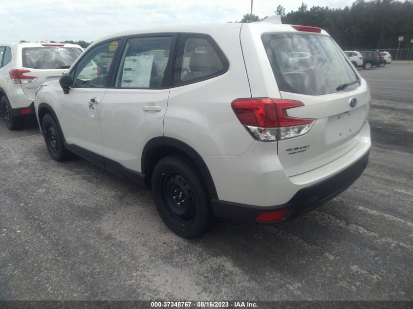 2023 SUBARU FORESTER - JF2SKAAC6PH501828