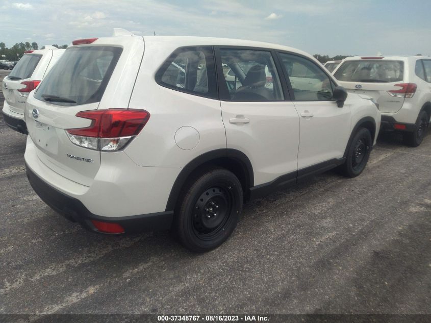 2023 SUBARU FORESTER - JF2SKAAC6PH501828