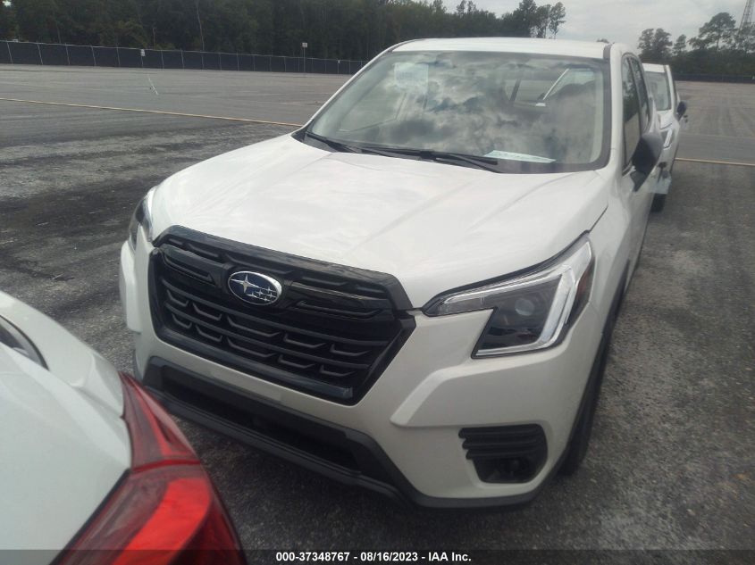 2023 SUBARU FORESTER - JF2SKAAC6PH501828