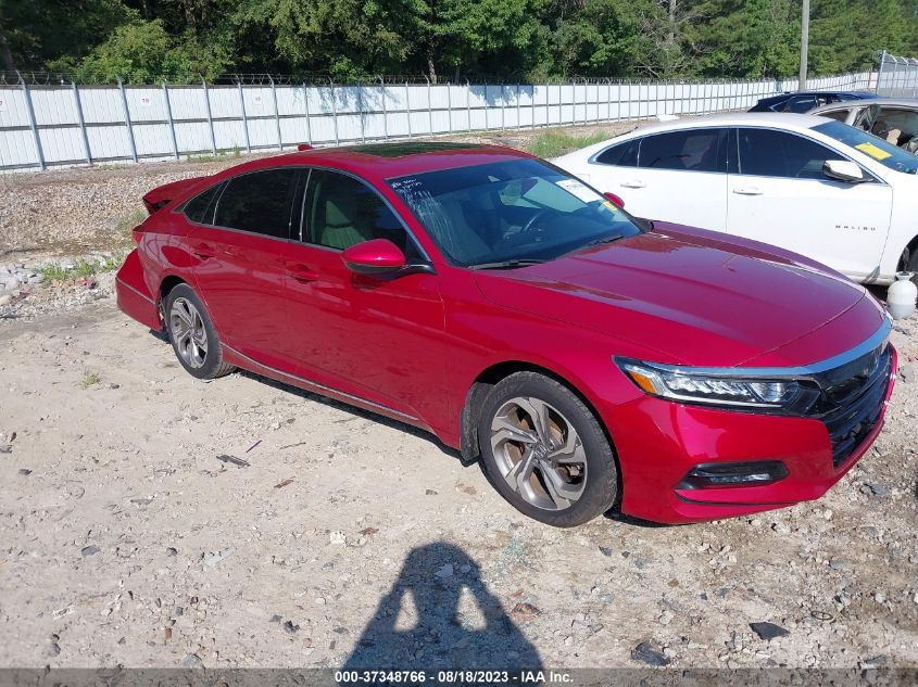 2018 HONDA ACCORD SEDAN EX-L NAVI 2.0T - 1HGCV2F62JA038123