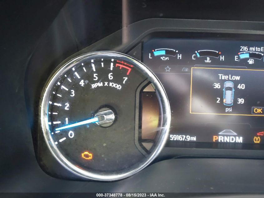 2021 FORD EXPEDITION MAX LIMITED - 1FMJK1KT7MEA08869