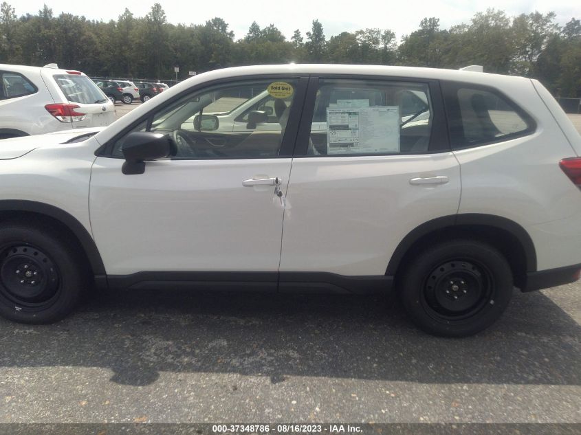 2023 SUBARU FORESTER - JF2SKAAC1PH499177