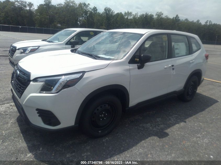 2023 SUBARU FORESTER - JF2SKAAC1PH499177