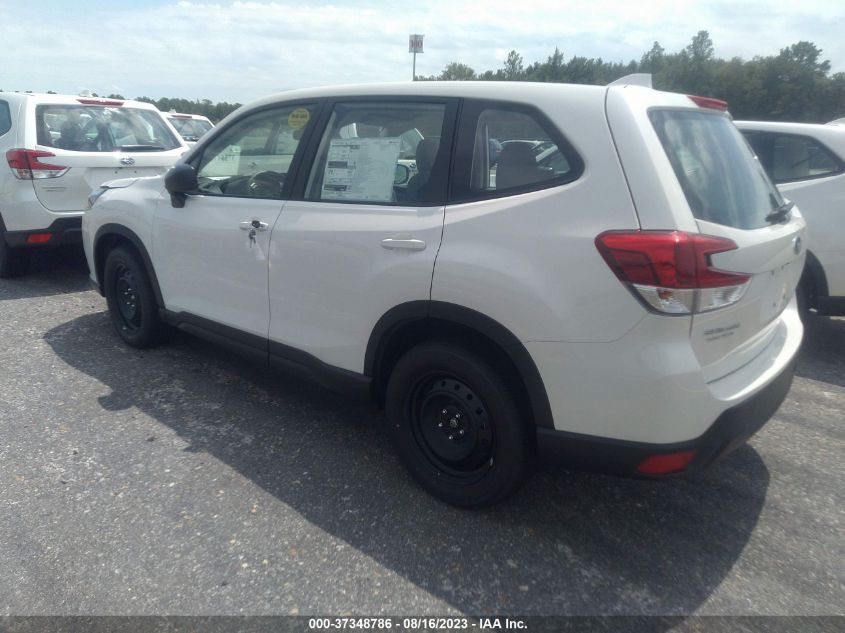 2023 SUBARU FORESTER - JF2SKAAC1PH499177
