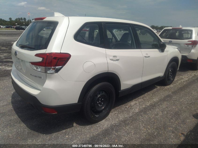 2023 SUBARU FORESTER - JF2SKAAC1PH499177