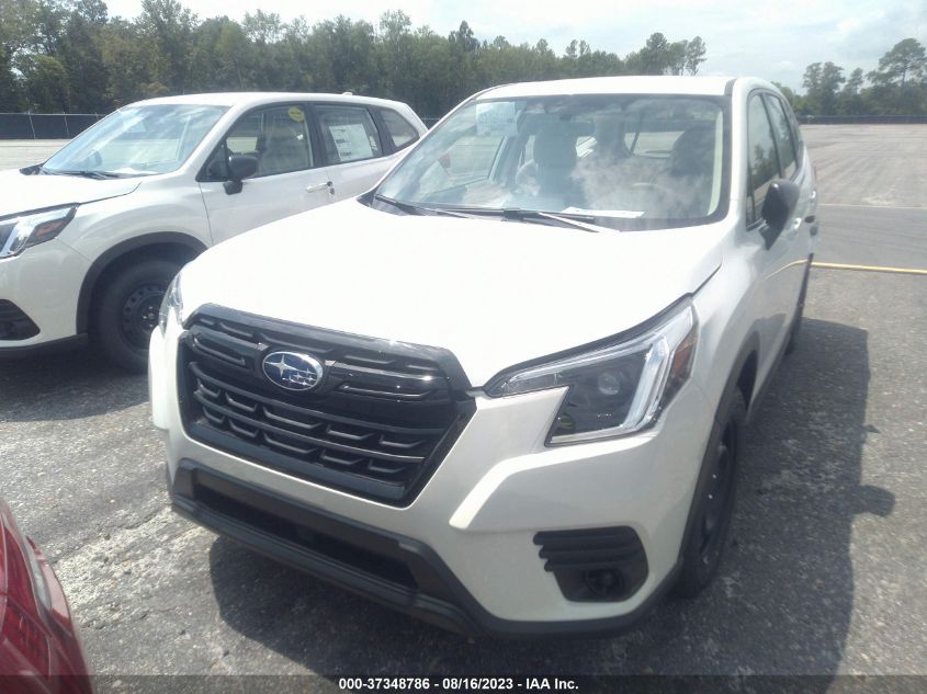2023 SUBARU FORESTER - JF2SKAAC1PH499177