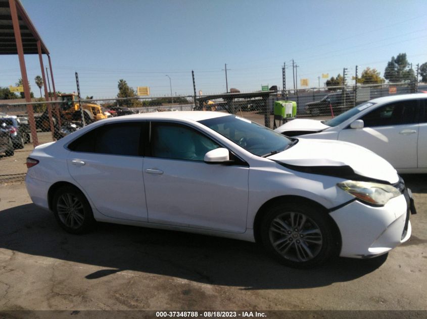 2015 TOYOTA CAMRY XLE/SE/LE/XSE - 4T1BF1FKXFU008710
