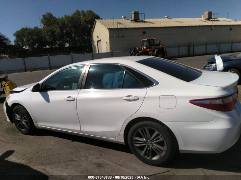 2015 TOYOTA CAMRY XLE/SE/LE/XSE - 4T1BF1FKXFU008710