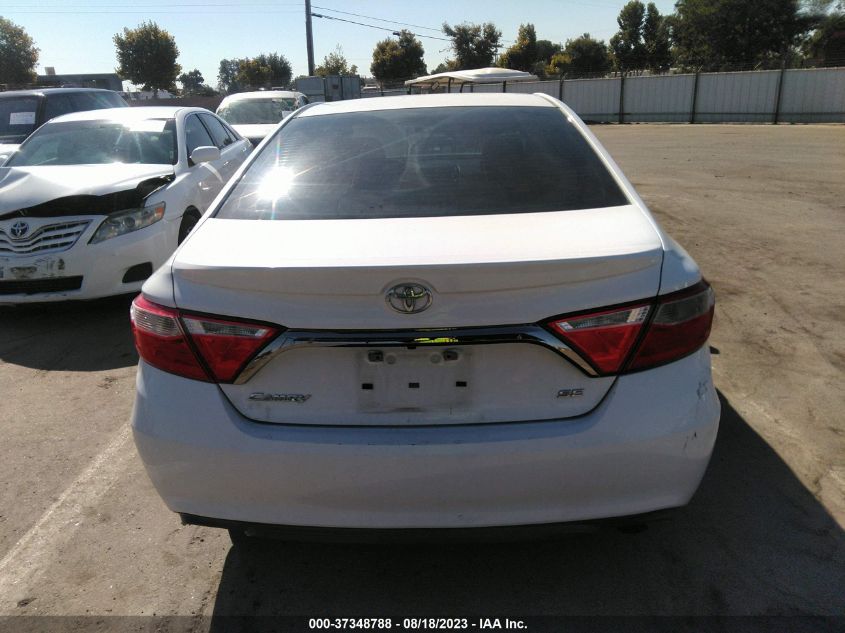 2015 TOYOTA CAMRY XLE/SE/LE/XSE - 4T1BF1FKXFU008710