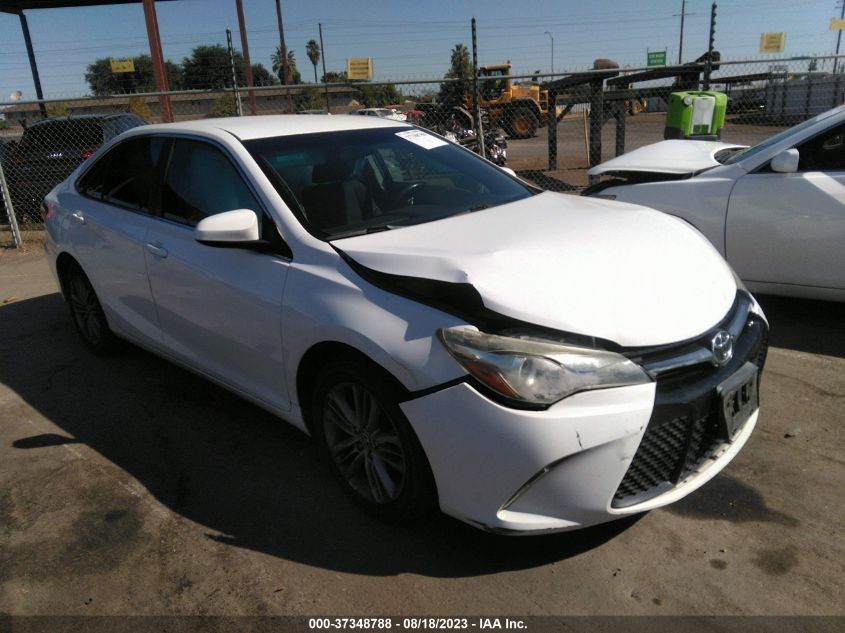 2015 TOYOTA CAMRY XLE/SE/LE/XSE - 4T1BF1FKXFU008710