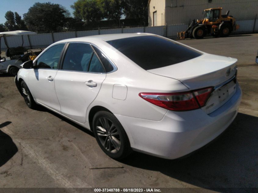 2015 TOYOTA CAMRY XLE/SE/LE/XSE - 4T1BF1FKXFU008710