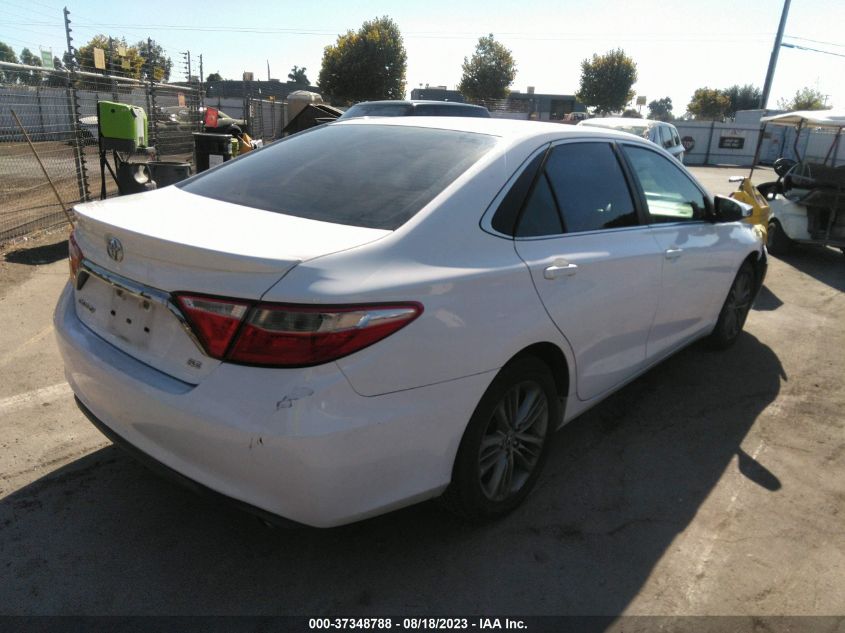2015 TOYOTA CAMRY XLE/SE/LE/XSE - 4T1BF1FKXFU008710