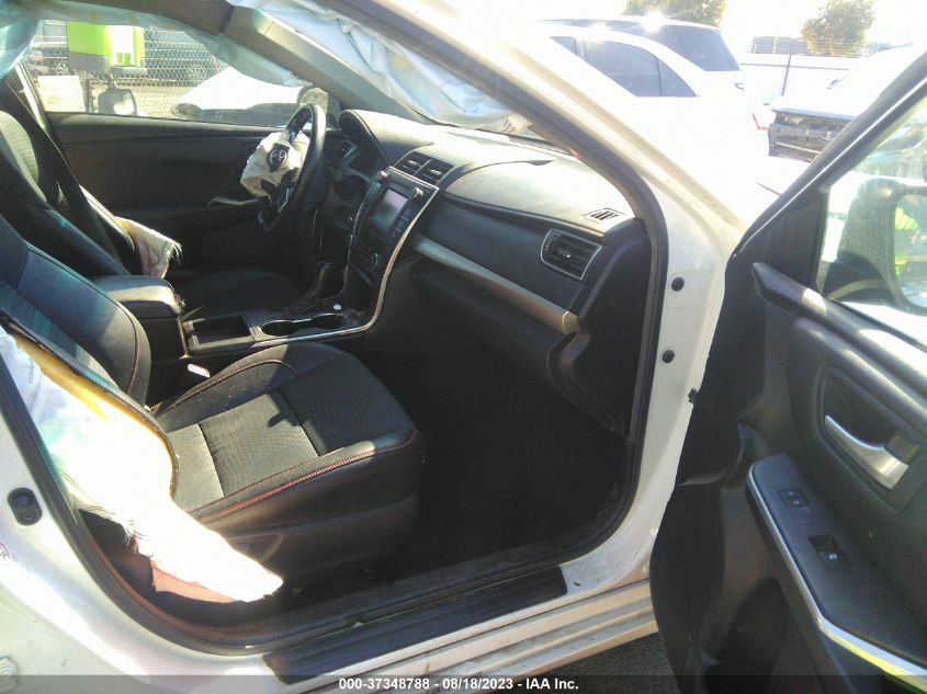 2015 TOYOTA CAMRY XLE/SE/LE/XSE - 4T1BF1FKXFU008710