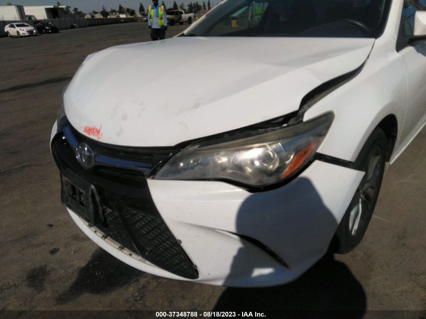 2015 TOYOTA CAMRY XLE/SE/LE/XSE - 4T1BF1FKXFU008710