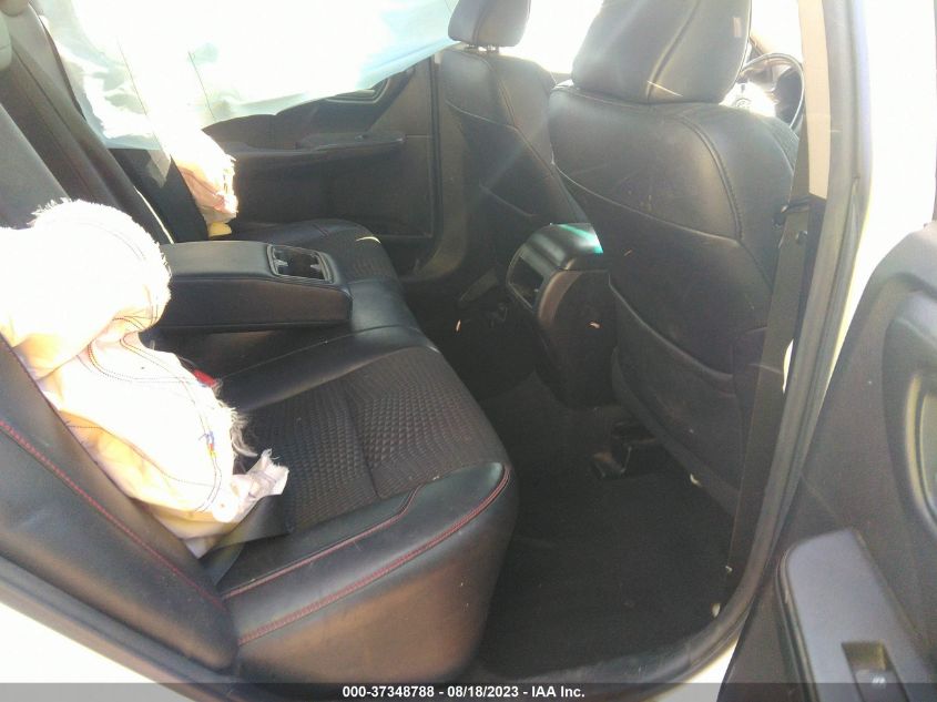 2015 TOYOTA CAMRY XLE/SE/LE/XSE - 4T1BF1FKXFU008710